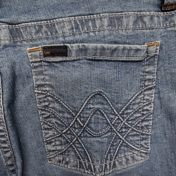 Lee lower on waist shorts 12 - Picture 5 of 7